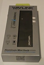 Wavlink Thunderbolt 3 Workflows Aluminum Mini Dock with HDMI WL-UHP3405M