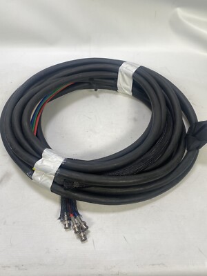 HD BNC Kabel 5-Kanal Snake Harness 50ft 15m