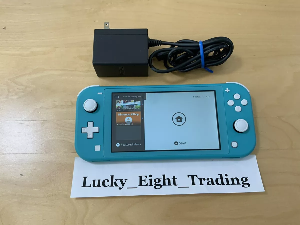 Nintendo Switch Lite - Turquoise