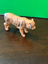 Jaru Tiger Plastic Figurine 