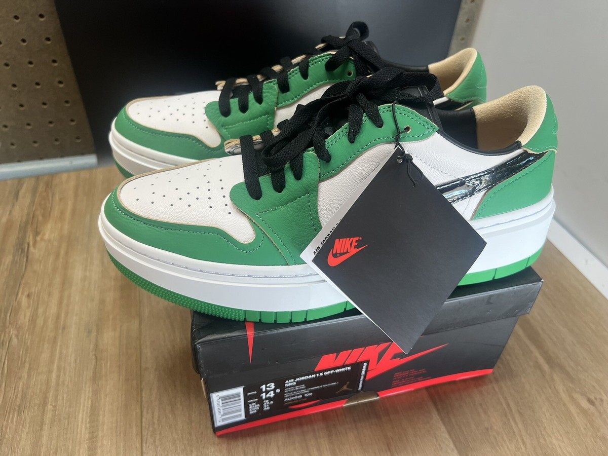Air Jordan 1 Elevate Low SE Lucky Green DQ8394-301 Woman's Sz 12