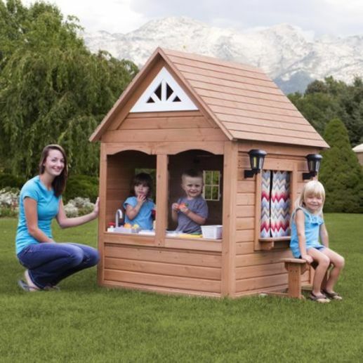 aspen wooden playhouse