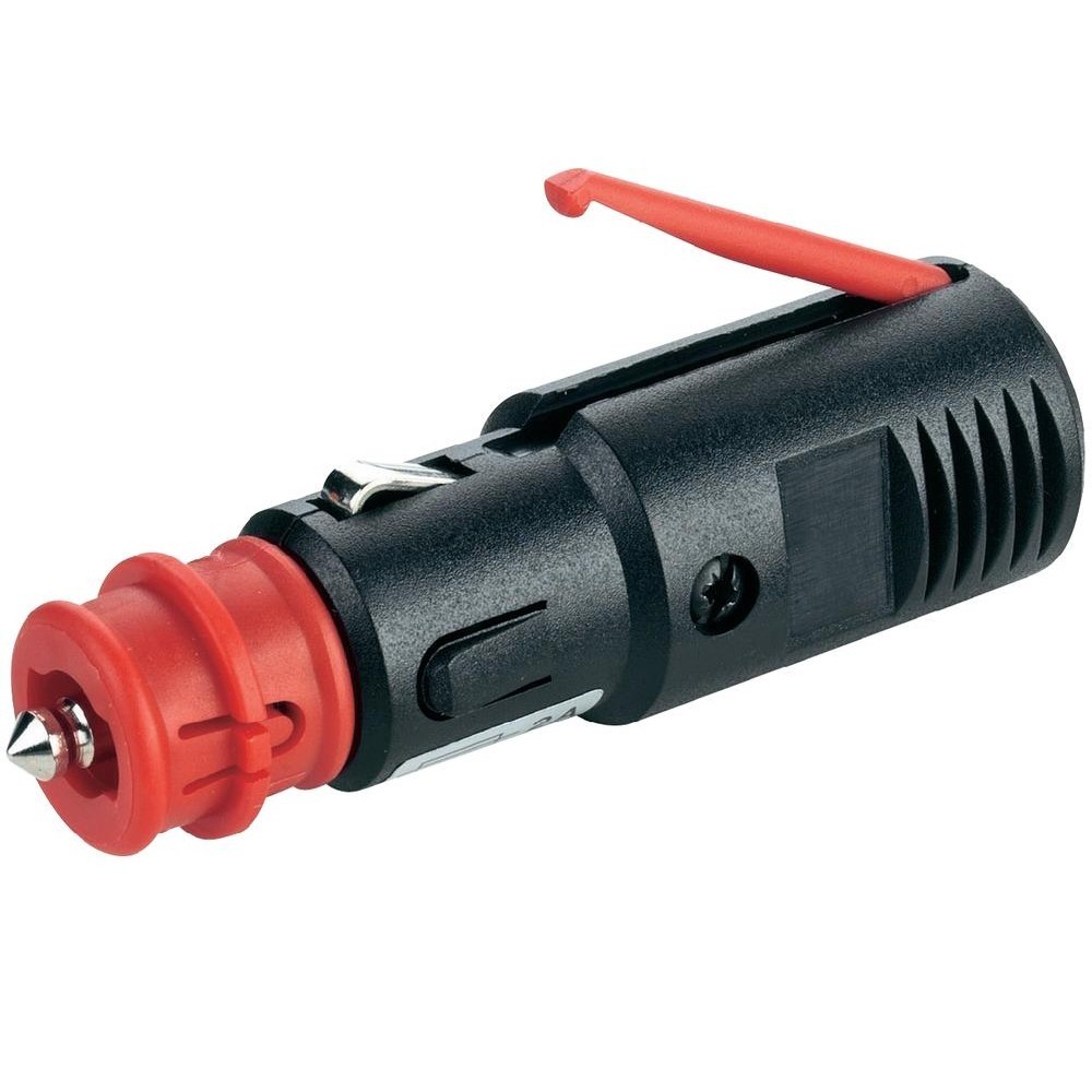 ProCar Sicherheits-Universalstecker 16A - Für Zigarettenanzünder Und Bordsteckdose