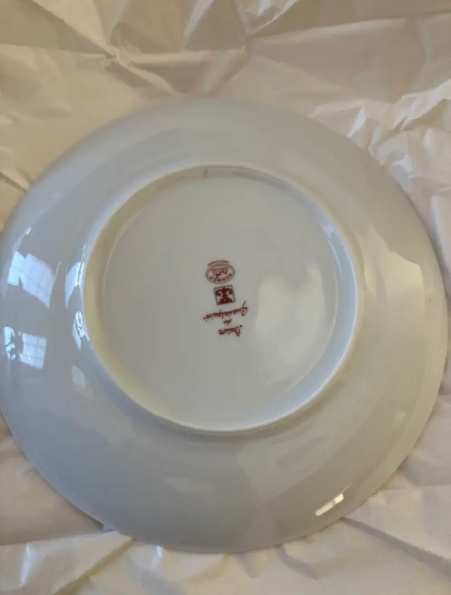 Hermes Balcon du Guadalquivir Dessert Plate (P011007P) for sale