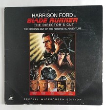 Blade Runner 1992 DIRECTOR'S CUT Vintage LaserDisc Warner Home Video 2 Discs