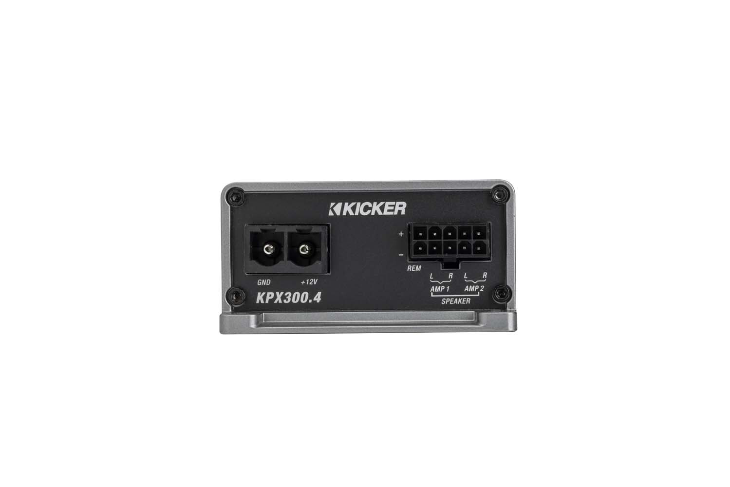 Kicker KPX3004 4-канальный усилитель для мотоцикла мощностью 300 Вт ATV UTV Bluetooth-динамик