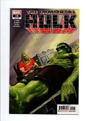The Immortal Hulk #15, Vol.1,  Marvel Comics, 2019