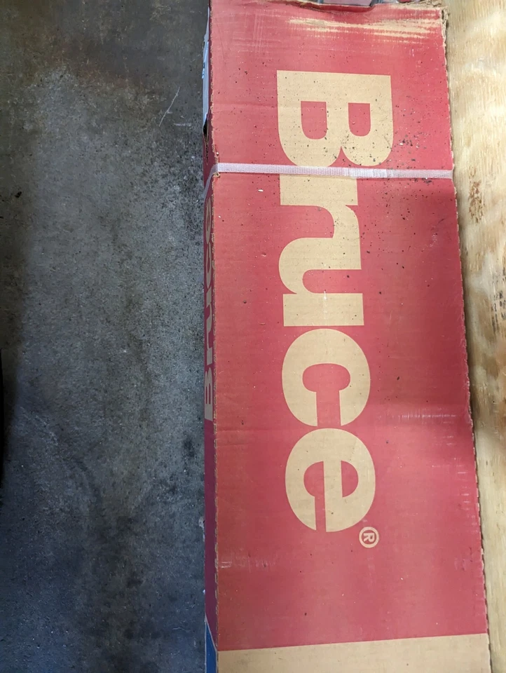 (2) Roble pantano Bruce Plano .75 pulgadas Grueso x 2,25 pulgadas. Ancho sólido duro Foto 2 de 3