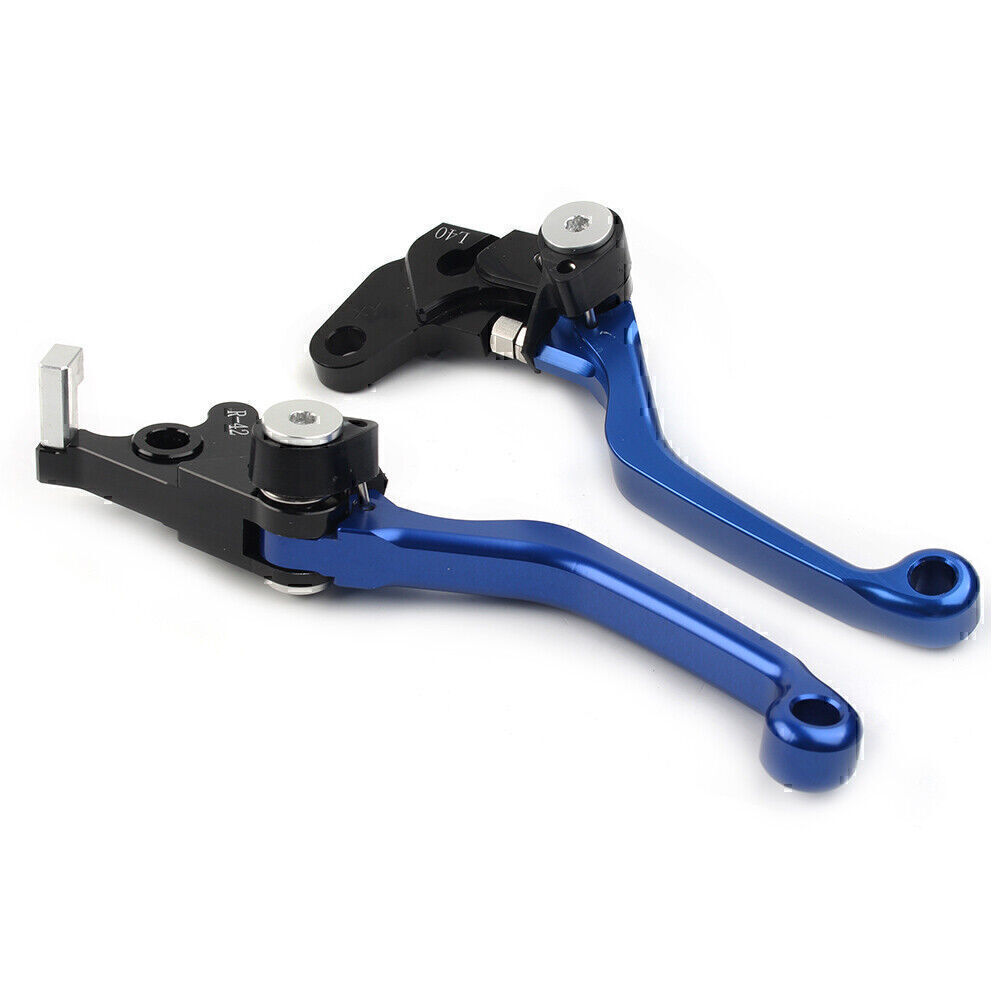 1 Pair Pivot Clutch Brake Levers For Suzuki DRZ400S DRZ400SM DRZ400E 00