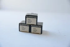 CLAROSTAT RV4LAYSD504A POTENTIOMETER 500K OHM LOT 0F 3