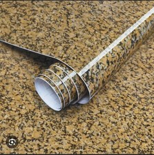 STICKGOO Self Adhesive Contact Paper, Peel and Stick Granite for Countertops