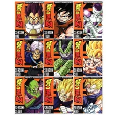 Dragon Ball Z: The Complete Series - Seasons 1-9 [Digitally Remastered Edition]