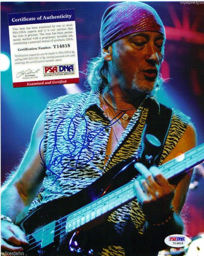 Roger Glover Deep Purple Bassist Guitar Autograph 8x10 Photo PSA DNA COA db-42 - Picture 4 of 4
