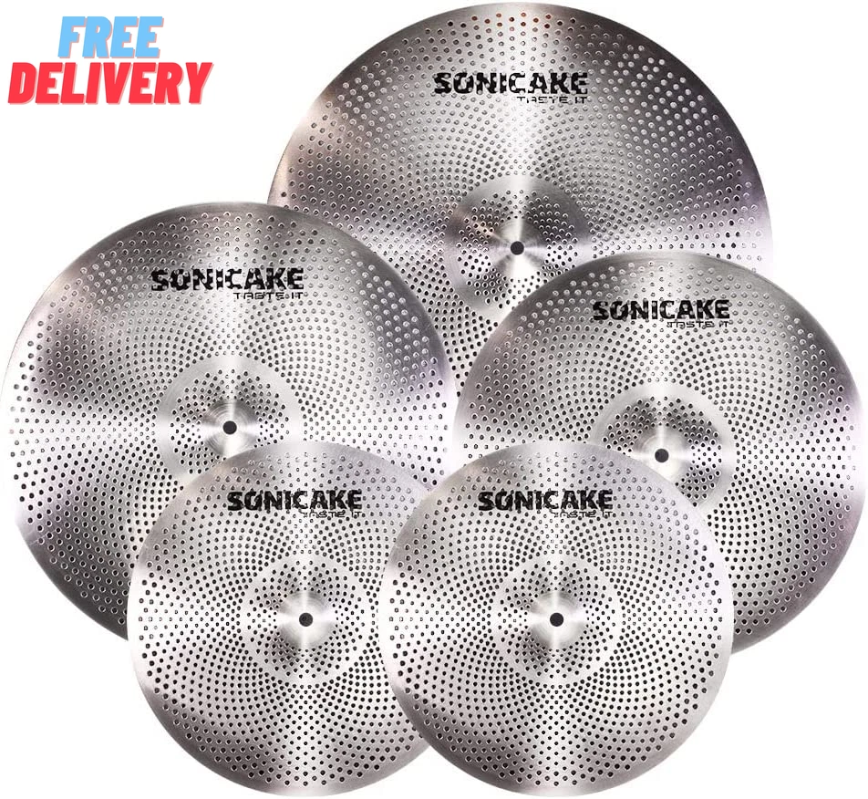 Quiet on sale ride cymbal