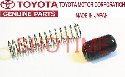 TOYOTA OEM 84-88 MARK2 CRESSIDA GX71 Hand Side Parking Brake Push Knob & Spring
