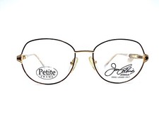 New Joan Collins Petite Tortoise Gold Glasses J-249 Tor Marine Preview 50 17 125