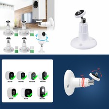 US 4 Camera Wall Mount Holder Stand Adjustable Indoor/Outdoor Security System