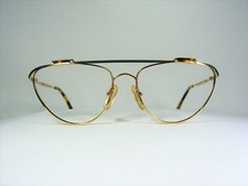 Look, luxury eyeglasses, square, oval, Gold plated, frames, NOS, hyper vintage