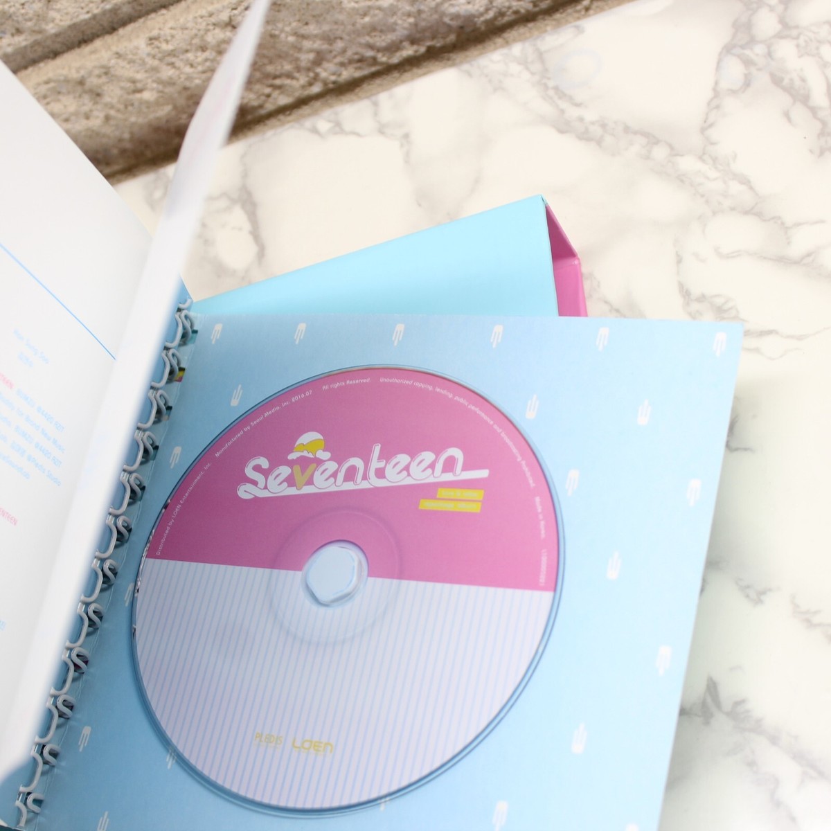 SEVENTEEN CD 【輸入盤】Love & Letter(Repackage) セブンティーン