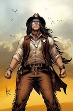 Red Wolf #1 Keown Var (Keown Var) Marvel Comics Comic Book