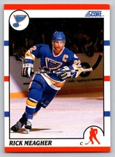1990-91 Score - #267 Rick Meagher