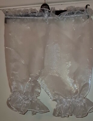 NEU ERWACHSENE Baby Größe Kristall WEICHES GERÜSCHTES RÜSCHENHÖSCHEN TV SISSY Windel Windel