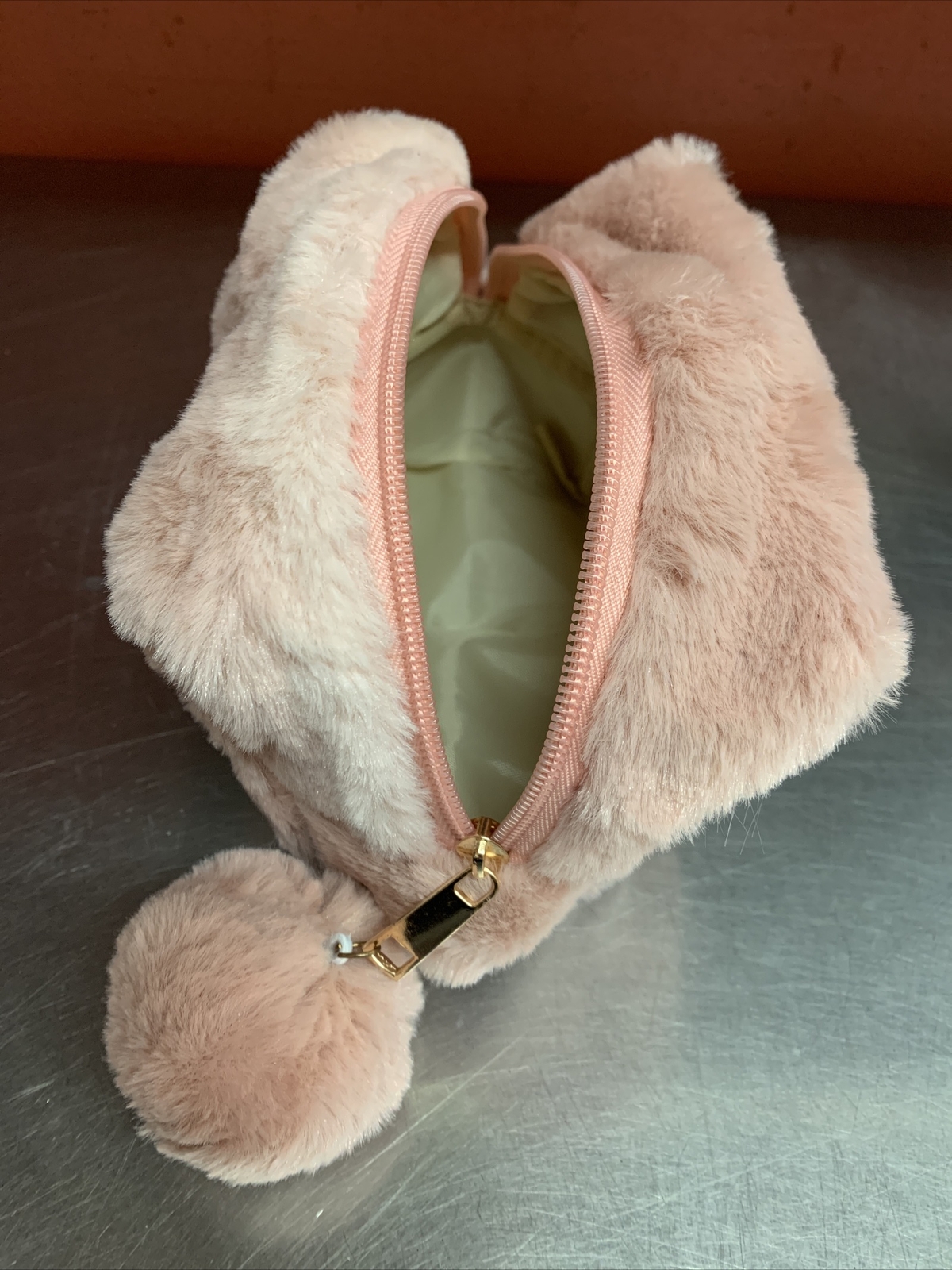 fake fur bolsa