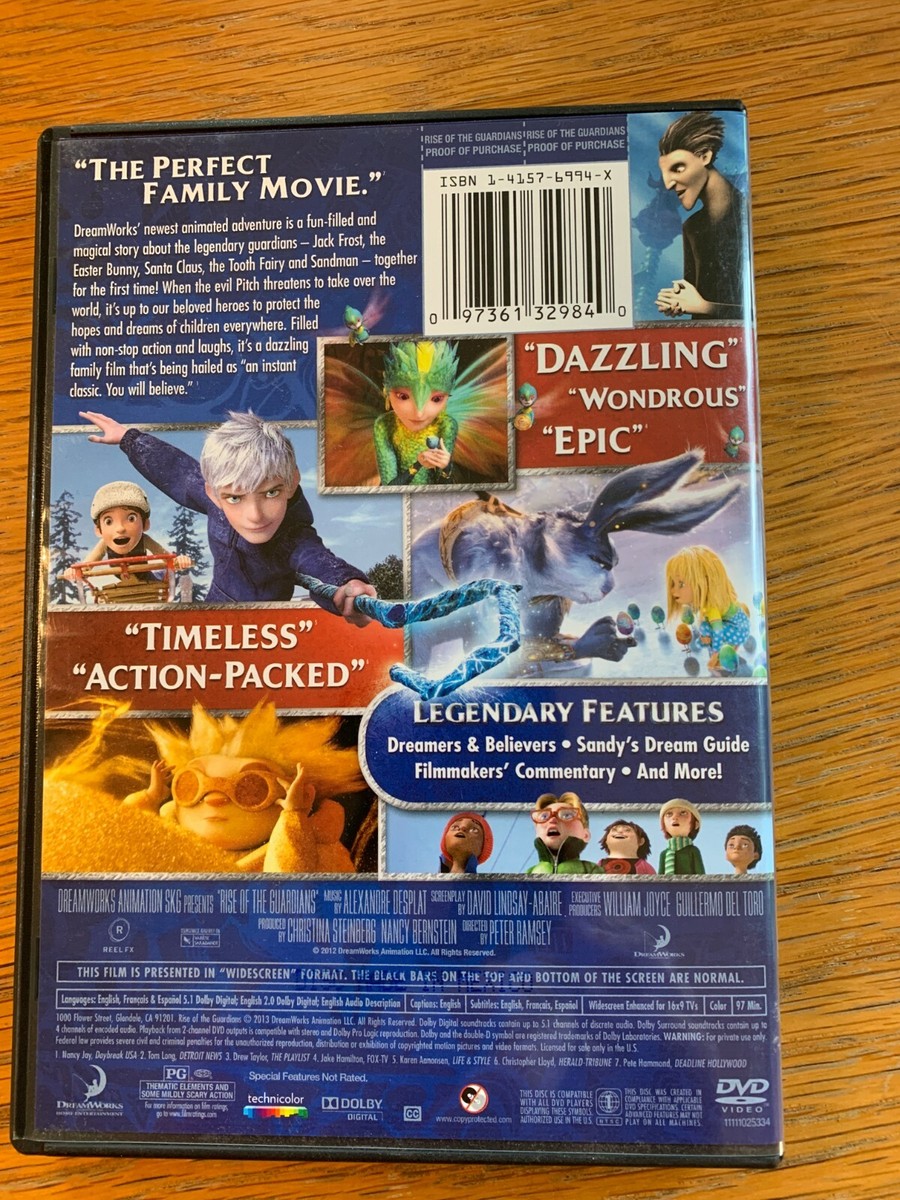 その他 The Guardians [DVD] Rise of the Guardians (DVD, 2013) 97361329840| eBay