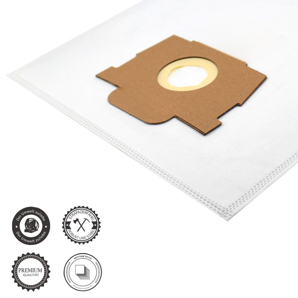 Produktbild von 20 Staubsaugerbeutel Für Rowenta Silence Force Extrem – Passend Für RO5913, RO5921, RO5931