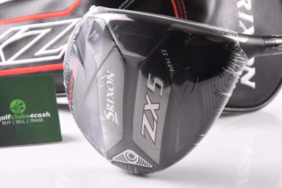 Srixon ZX5 Mk II Driver / 9.5 Degree / X-Flex Hzrdus Smoke RDX Red 60 Shaft - Image 2 of 4