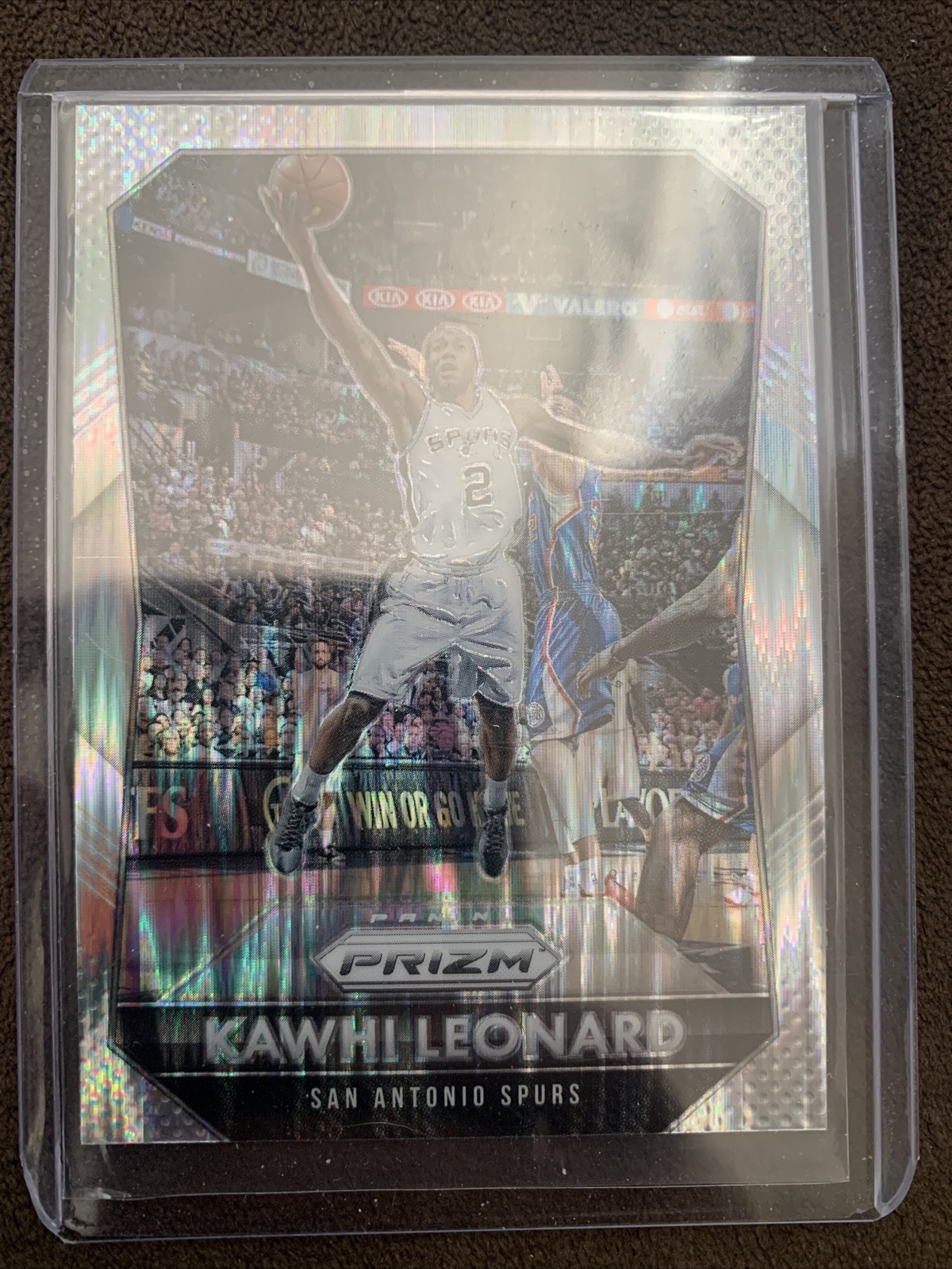 2015 Panini Flash Prizm #81 Kawhi Leonard San Antonio Spurs 🔥