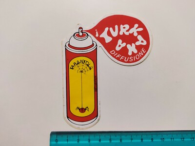 TURKAN DIFFUSION TARANTULA STICKER STICKER STICKER 80s ORIGINAL