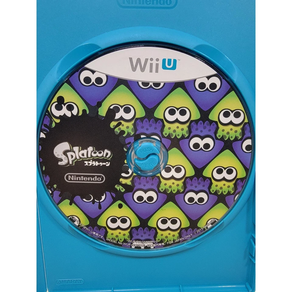 Splatoon - Wii U Nintendo Japan Version Import - US Seller  - Image 4 of 4