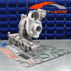 Turbolader für Seat Skoda Volkswagen 1.9 TDI 130 PS BLT 54399700016 038253010