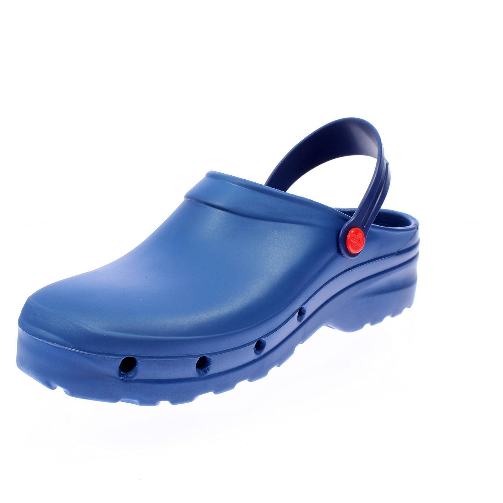 Reposa Light Shock - Zoccoli Sanitari Blu - Taglia 43 Scarpe Uomo Ciabatte