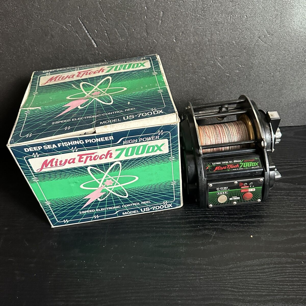 Miya Epoch Miyamae Epoch 700DX Delux 2 Speed Big Game 12v Miya Epoch Miyamae Epoch 700DX Delux 2 Speed Big Game 12v