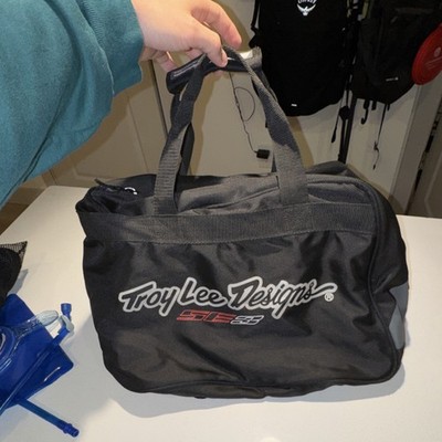 Troy Lee Designs SE-3 Motocross Helmet Gear Bag Soft Fleece-Lined Interior