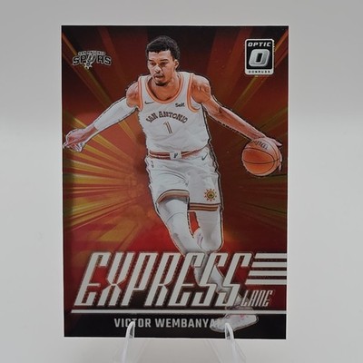 Panini 2024-25 Donruss Optic Express Lane Victor Wembanyama #19 Spurs NBA