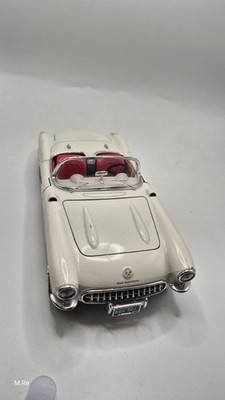 Chevrolet Corvette 1957 1:18 Bburago, Creme Farbig|Ohne OVP | 