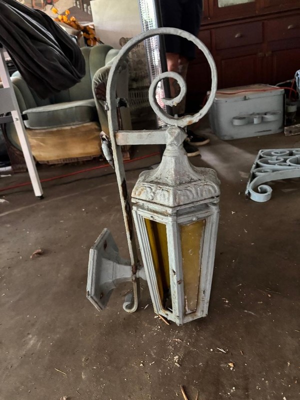 24" Vintage Antique Outdoor Wall Light Antique  Porch Fixture