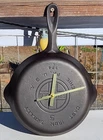 🍒   Vintage   Griswold  #5 Cast Iron Skillet      Clock