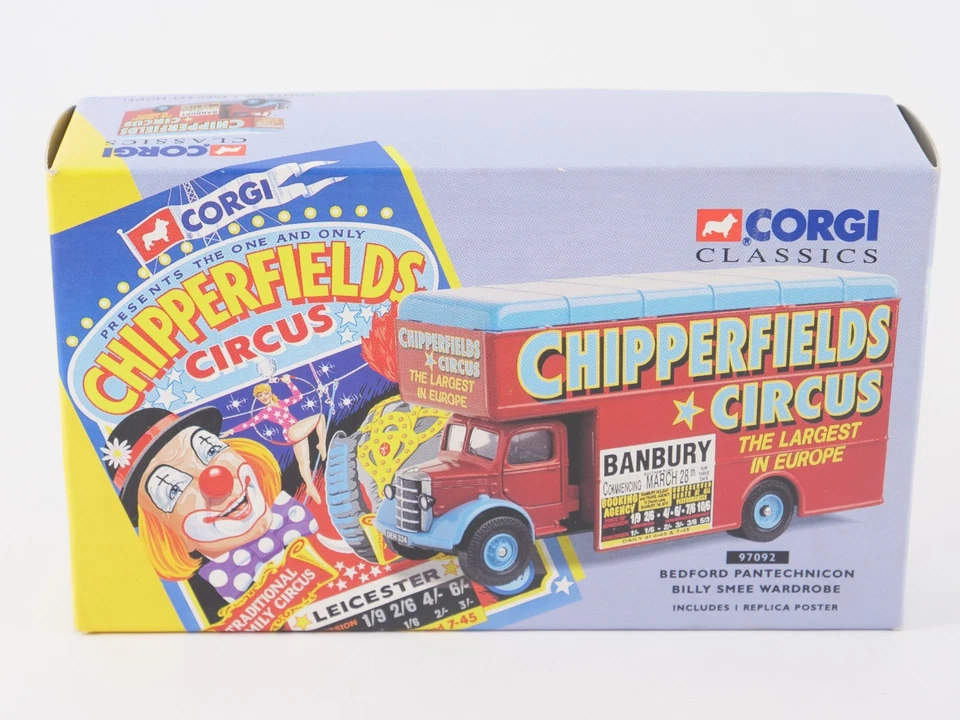 Corgi 97092 Bedford Pantechnicon Billy Smee Kleiderschrank - Bild 3 von 4