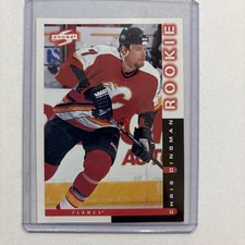 1997-98 Score #55 Chris Dingman RC Calgary Flames