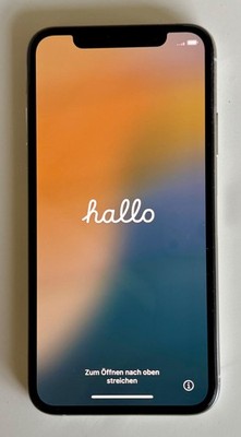 Apple iPhone Xs 64 GB, Silber