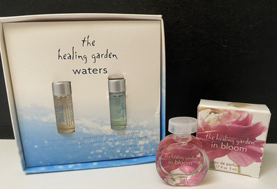 VTG COTY Mini Lot HEALING GARDEN In Bloom & Pure Joy & Perfect calm Boxed