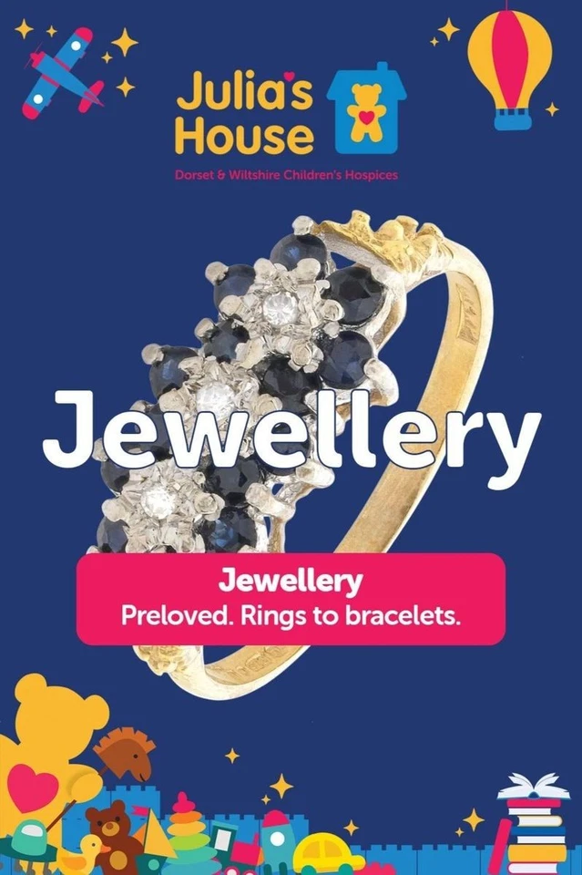 Rings & Bracelets | £1 Starts! Every Bid Supports Julia's House Charity !!