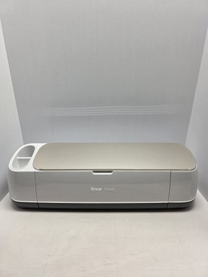 Cricut Maker CXPL301 Smart Cutting Machine Adaptive Tool System Untested AS IS!!