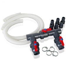 KIT BYPASS POMPA DI CALORE GRE AR2000 PISCINA MANUTENZIONE RICAMBI ACCESSORI