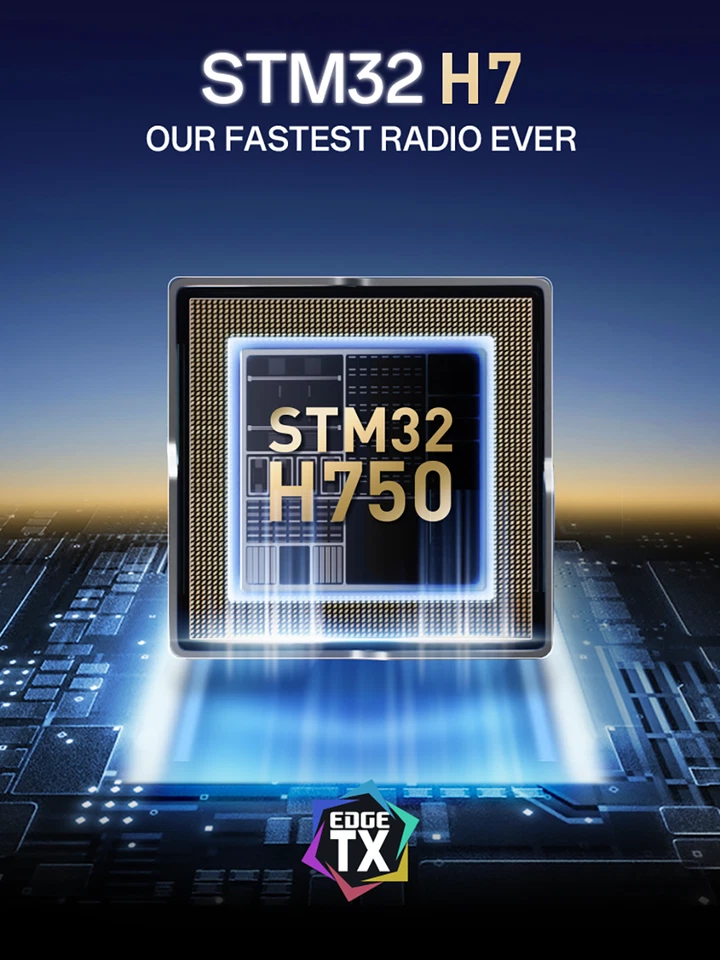 RadioMaster TX15 RC Transmitter 2.4G 16CH 3.5in IPS ELRS V5.0 Hall Controller - Image 3 of 4