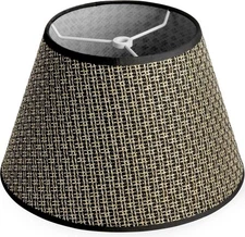 Small Lamp Shade, Grass Woven, 7.1" x 11.8" | NEW